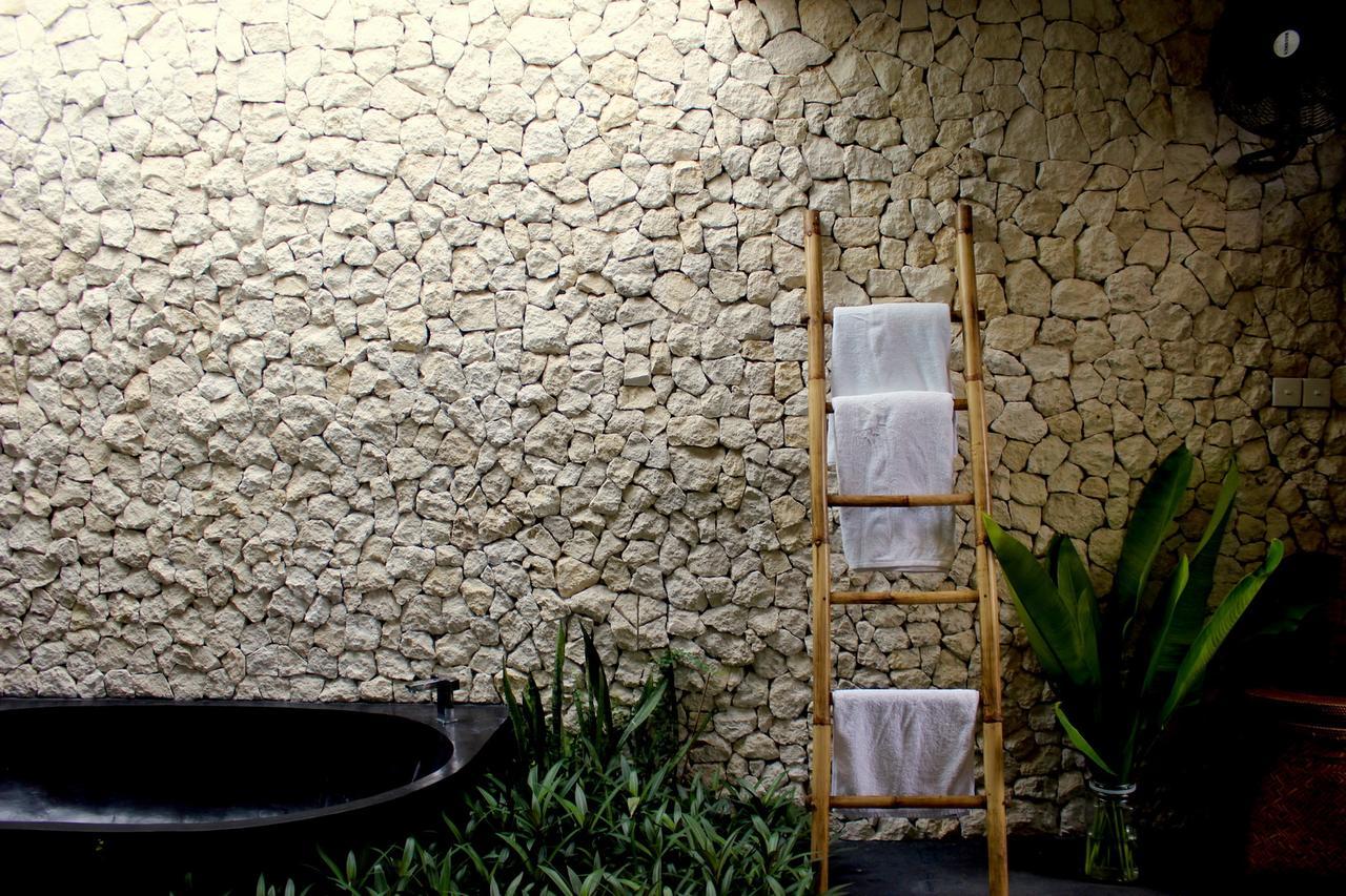 Holiday Beautiful Villa 4 Bedroom Garden View Canggu Exterior foto